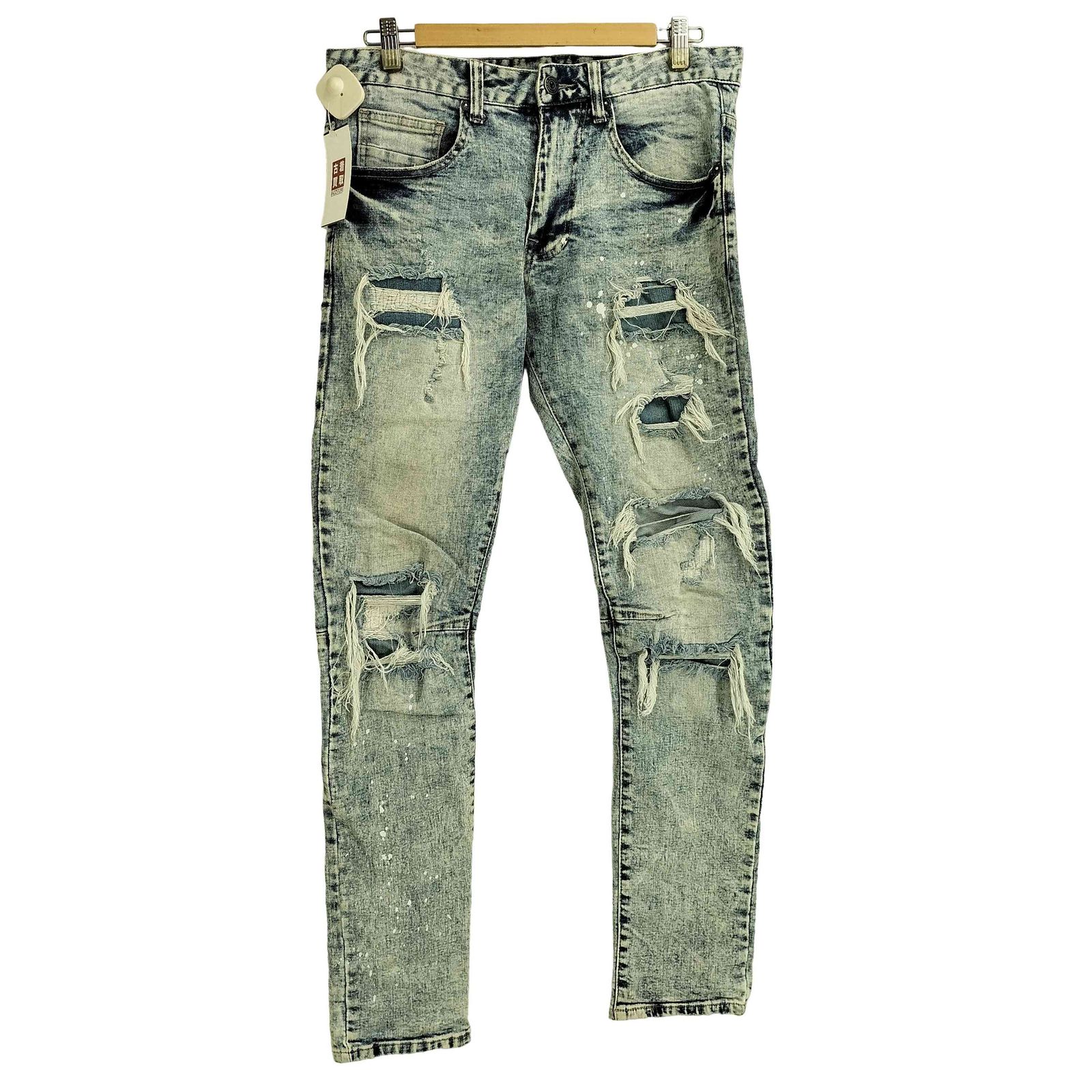 ユーズドフルギ USED古着 SMOKE RISE スモークライズ スリムフィット 