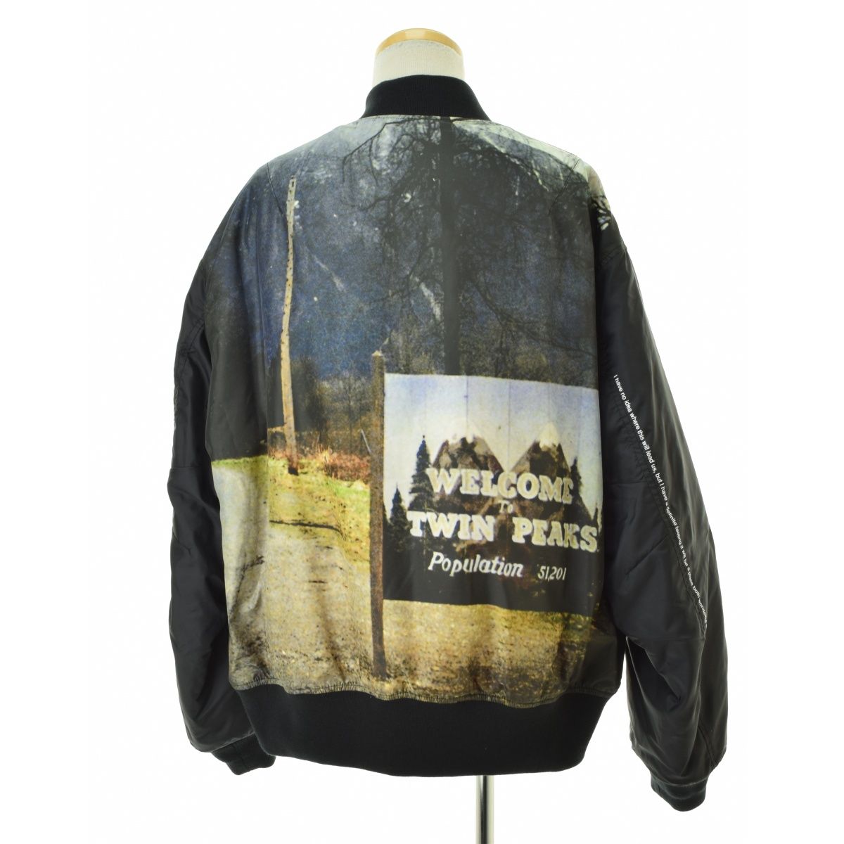 24AW UNDERCOVER ×TWINPEAKS ジャケット UNDERCOVER アンダーカバー 24AW TWIN PEAKS ツインピークス