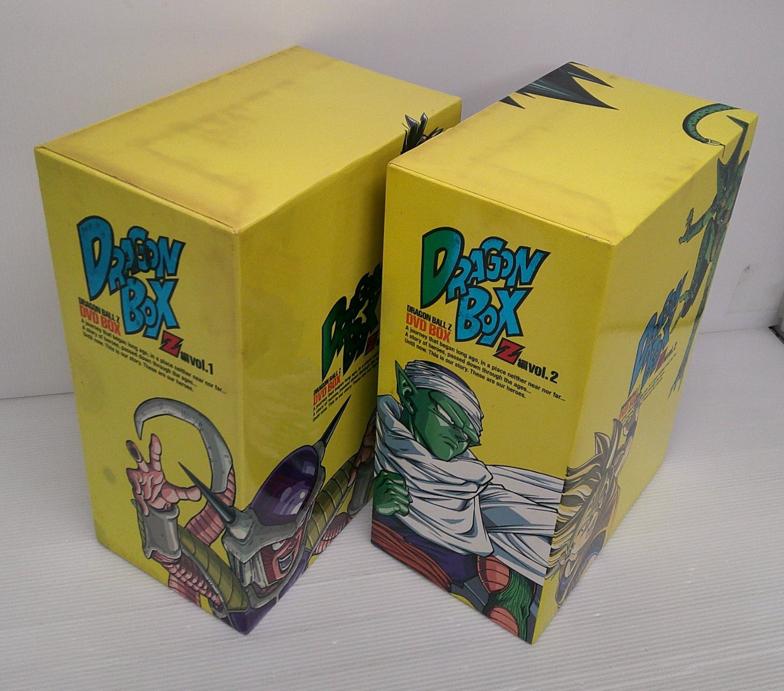 開封品】ドラゴンボールZ DVD-BOX DRAGON BOX Z編 全2巻セット【特典欠