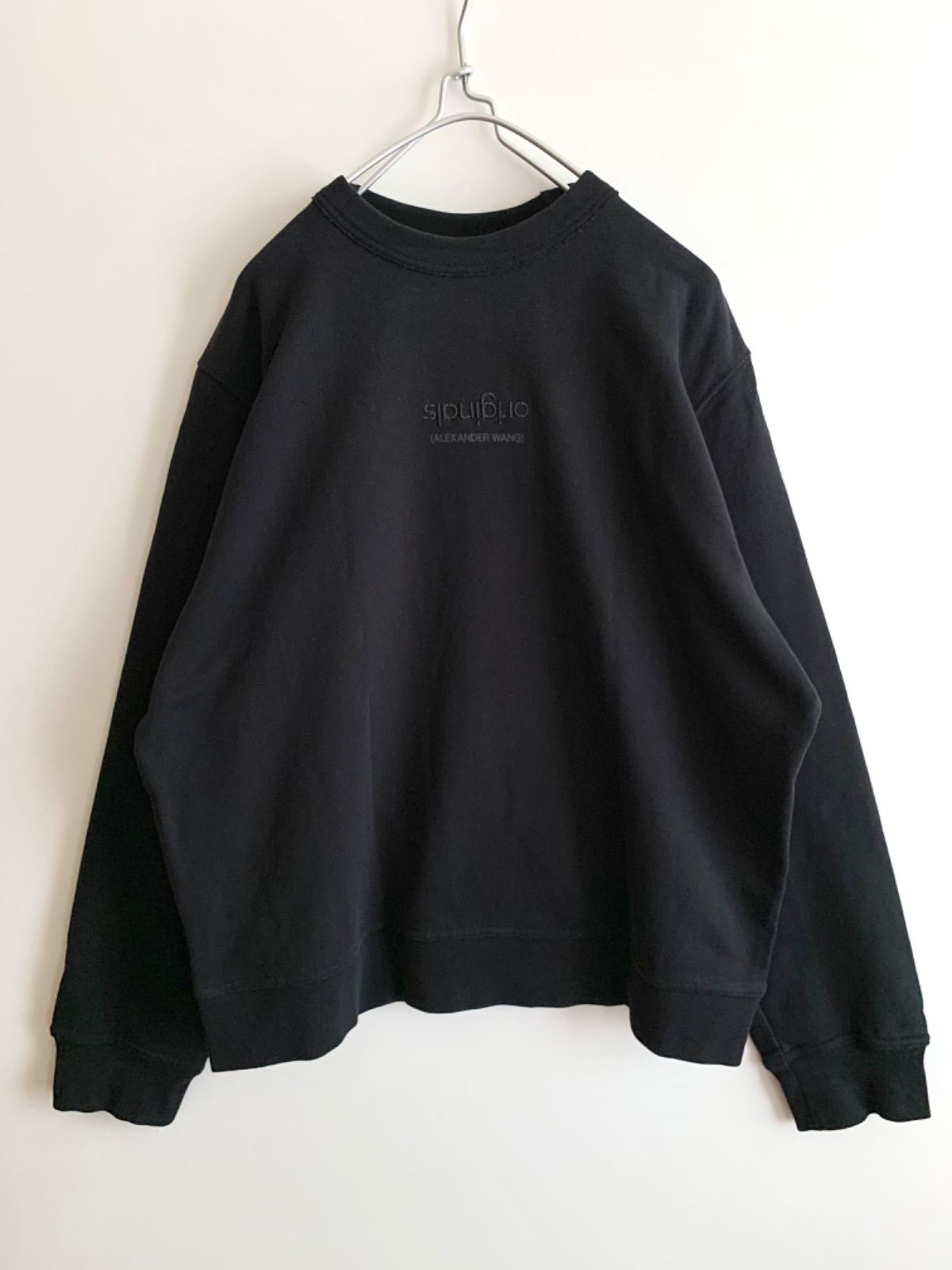 adidas　Alexander Wang　限定　ゲリラポップ　スウェット　XL adidas Alexander Wang 限定 ゲリラポップ スウェット XL - メルカリ