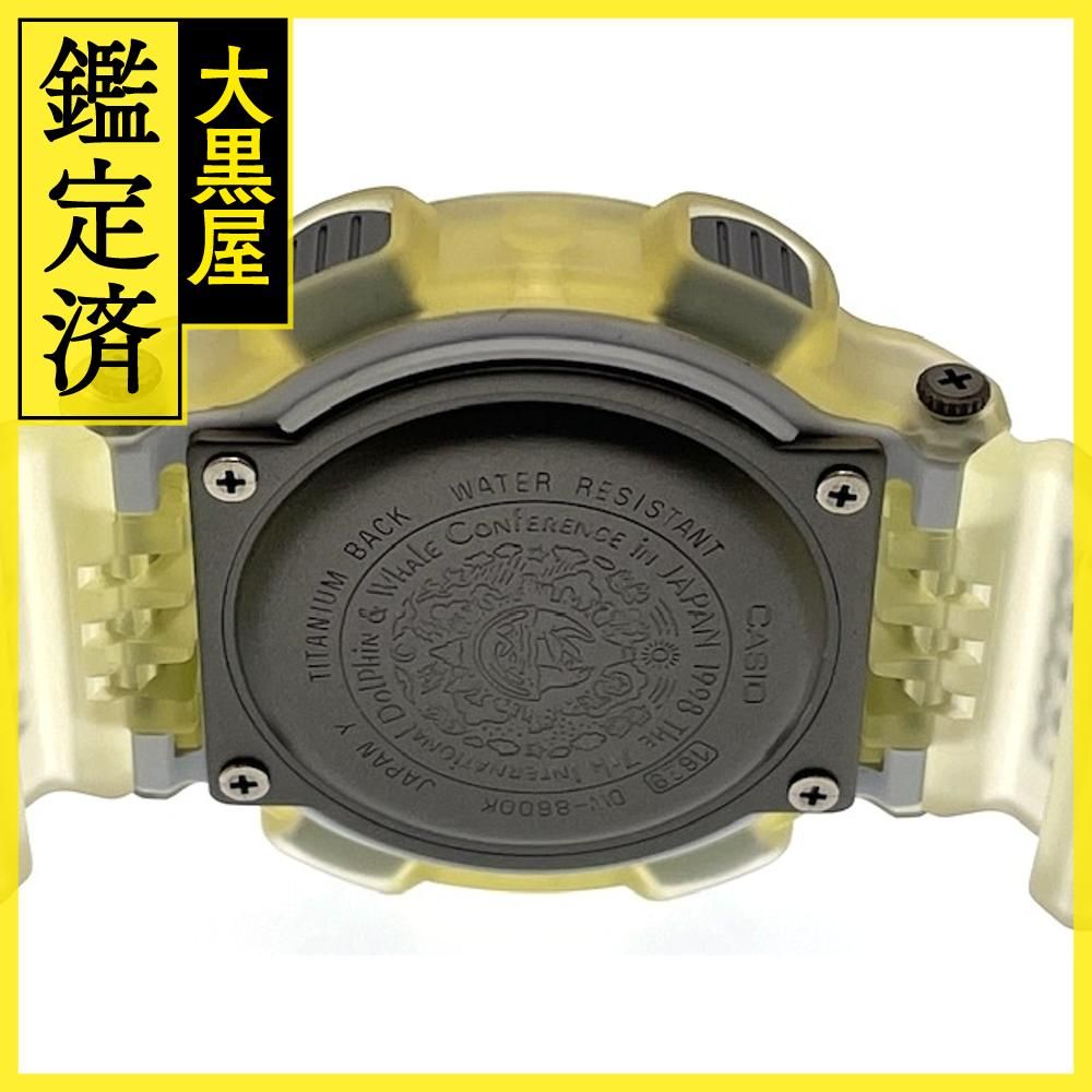 カシオ G-SHOCK DW8600K-1629 1998年 第7回 イルカ・クジラモデル