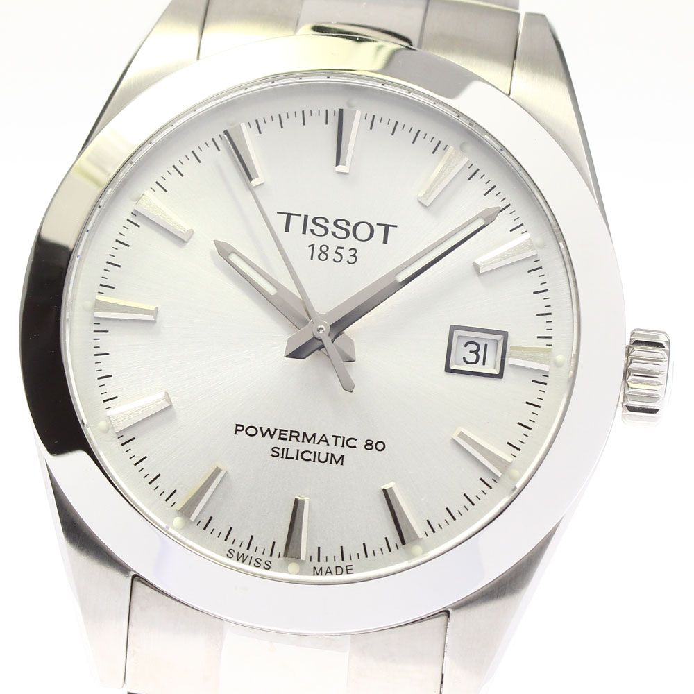 TISSOT ティソ パワーマテック80　メンズ腕時計　USED