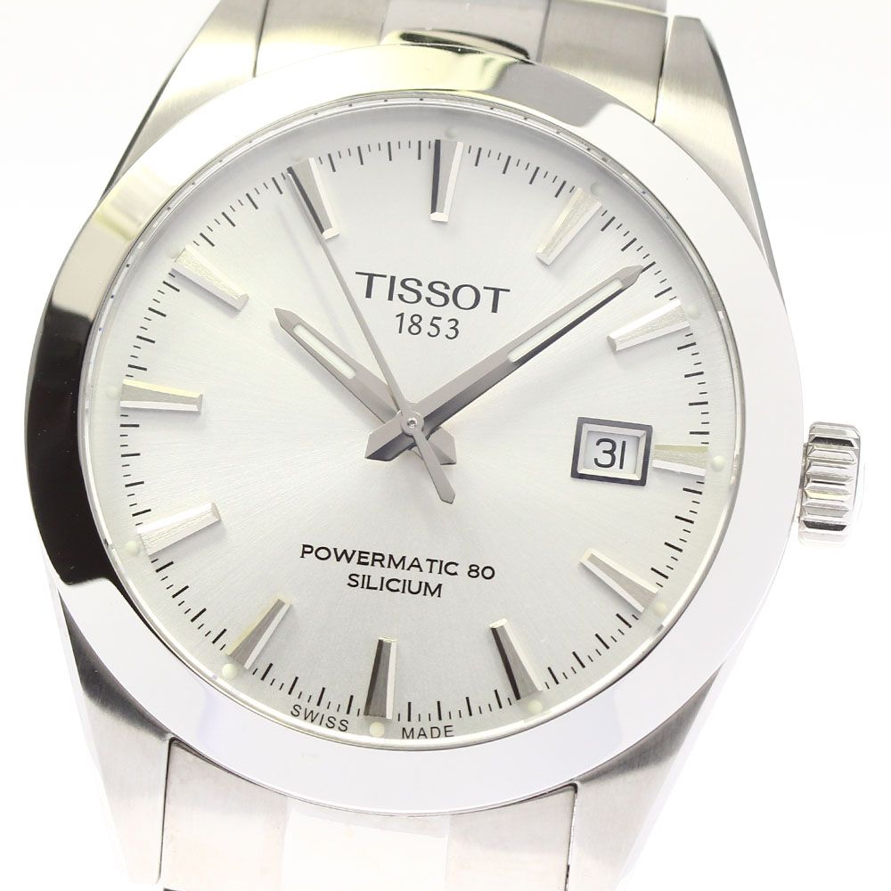 ティソ TISSOT T127407A ジェントルマン パワーマティック80 自動巻き