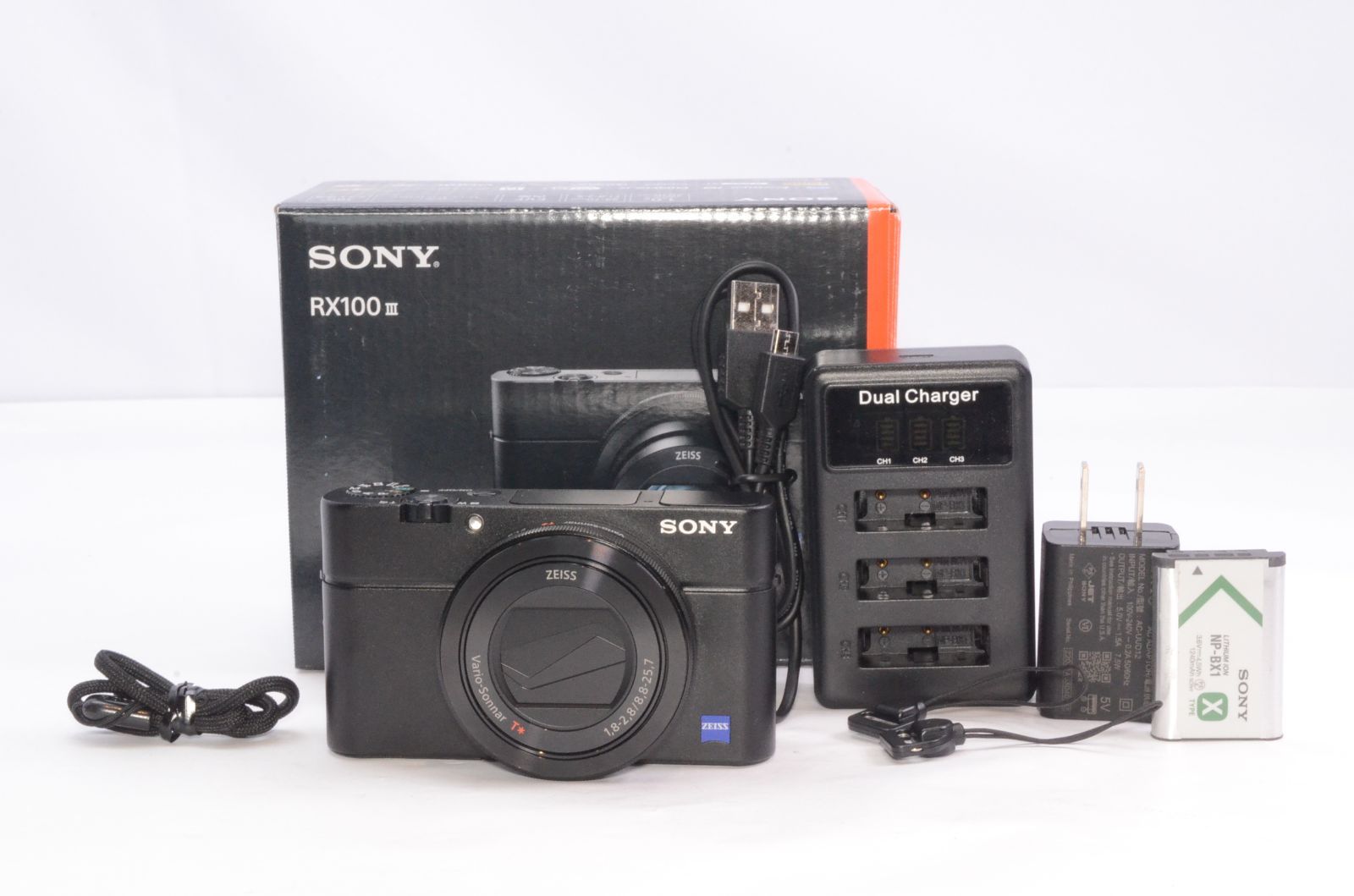 SONY CyberShot RX100III DSC-RX100M3 付き ソニー サイバーショット