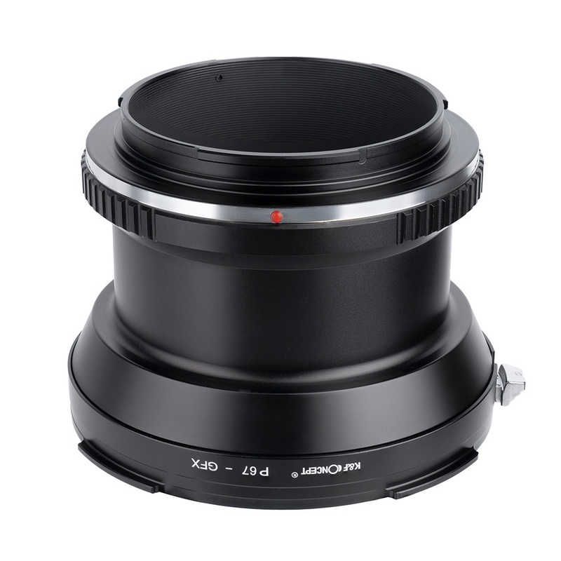 マウントアダプター ペンタックス67マウントレンズ