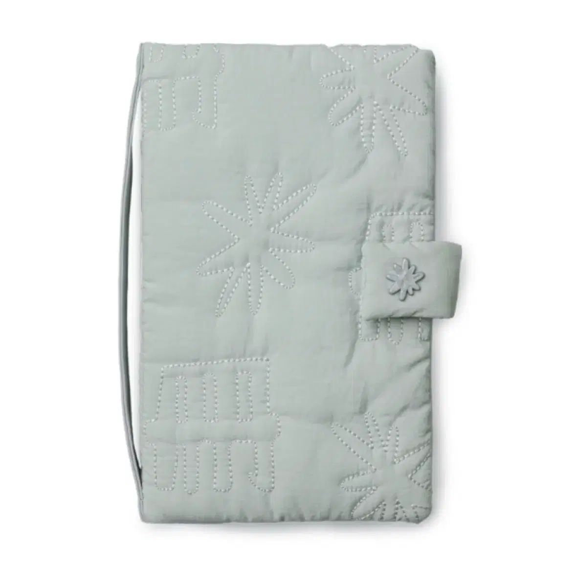 おいむ ブックカバー 本 ハンドバッグ ミント