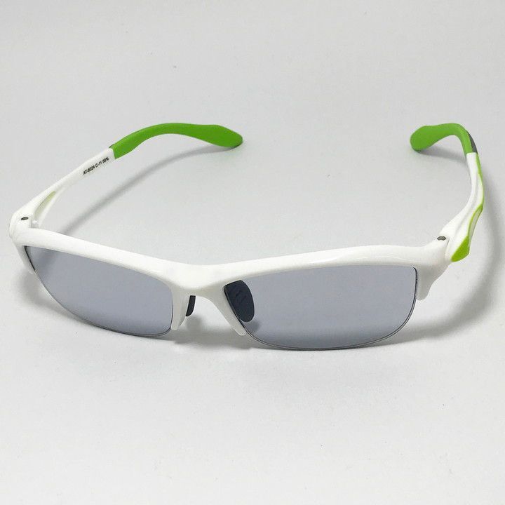 スポーツ アスリー 軽量 AT6024 サングラス 釣り ゴルフ ドライブ 度付き偏光レンズセット メガネ : ATHLLY Sports（アスリースポーツ） サングラス AT-6024