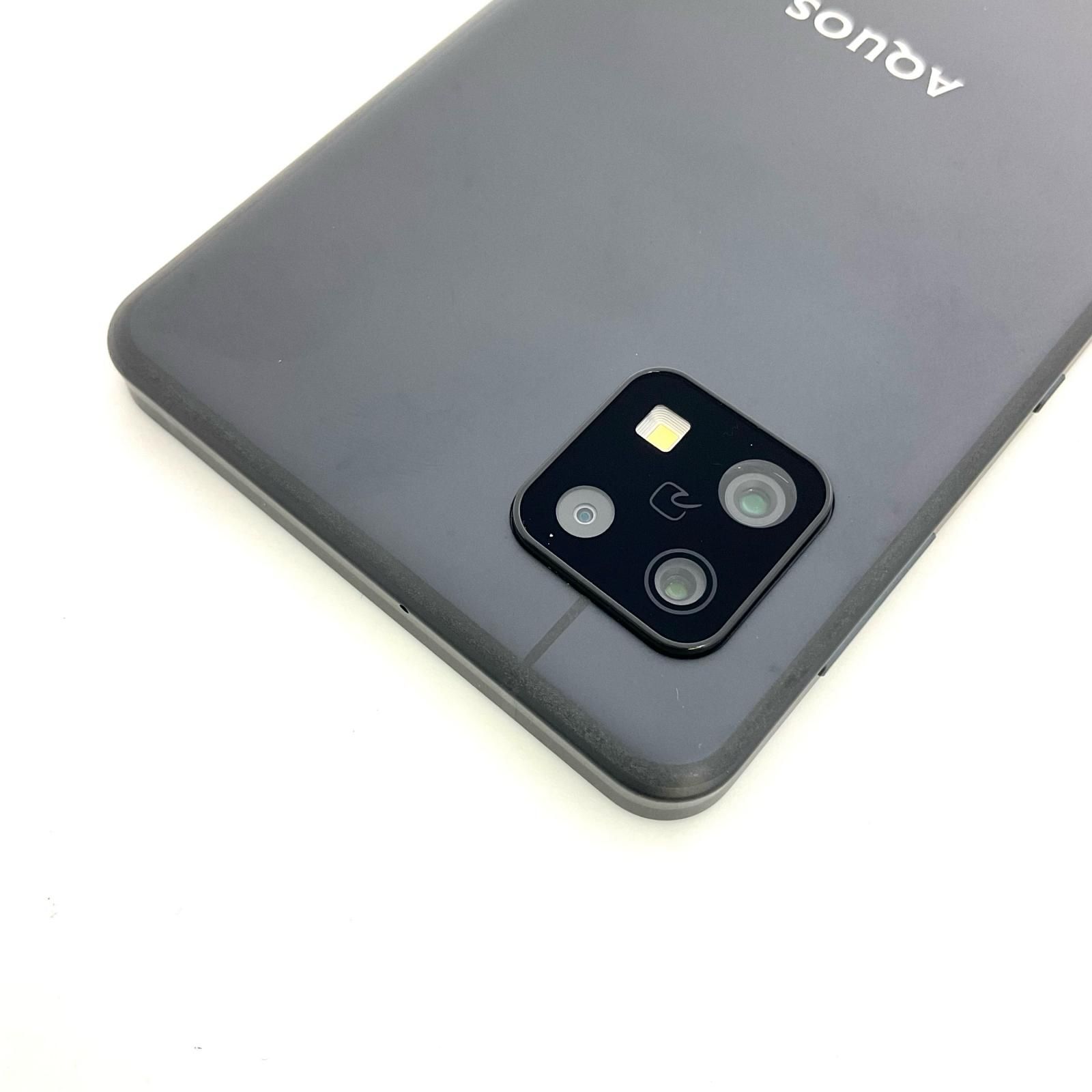 シャープ AQUOS sense6 SH-M19 64GB ブラック SIMロック解除済