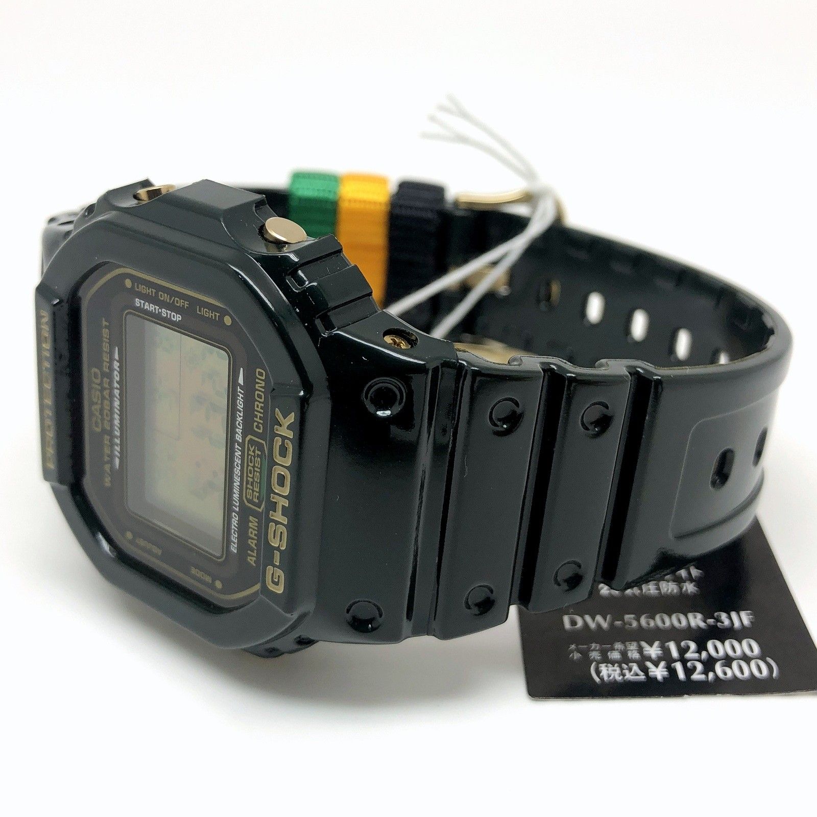DW-5600R-3 ラスタファリアン ライオンEL – G-BRIDGES