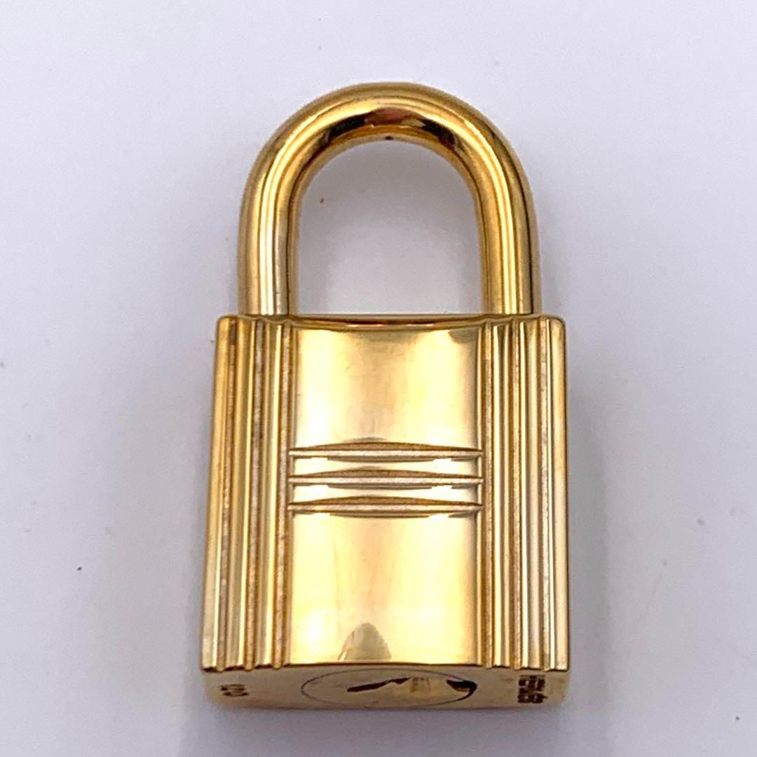 【予約】 HERMES エルメス カデナ 24Kメッキ No.120 120番 鍵付き 南京錠 アクセサリー
