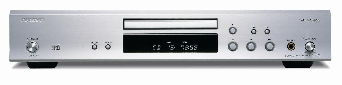 ONKYO オンキョー/CDプレーヤー/C-773/9140029622/オーディオ関連/Bランク/69【中古】 ONKYO C-773 〓 オンキョーの07年製フルサイズCDプレーヤー