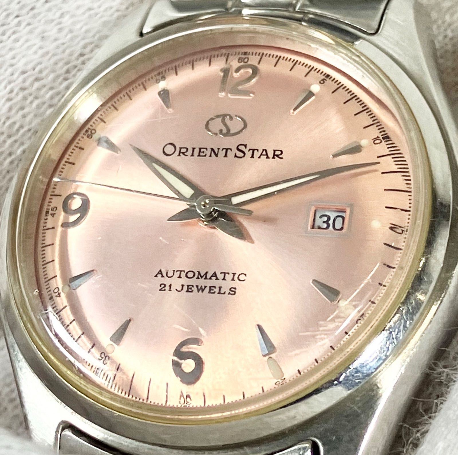 ORIENTSTAR オリエントスター AUTOMATIC 21JEWELS ORIENTSTAR オリエントスター AUTOMATIC 21JEWELS