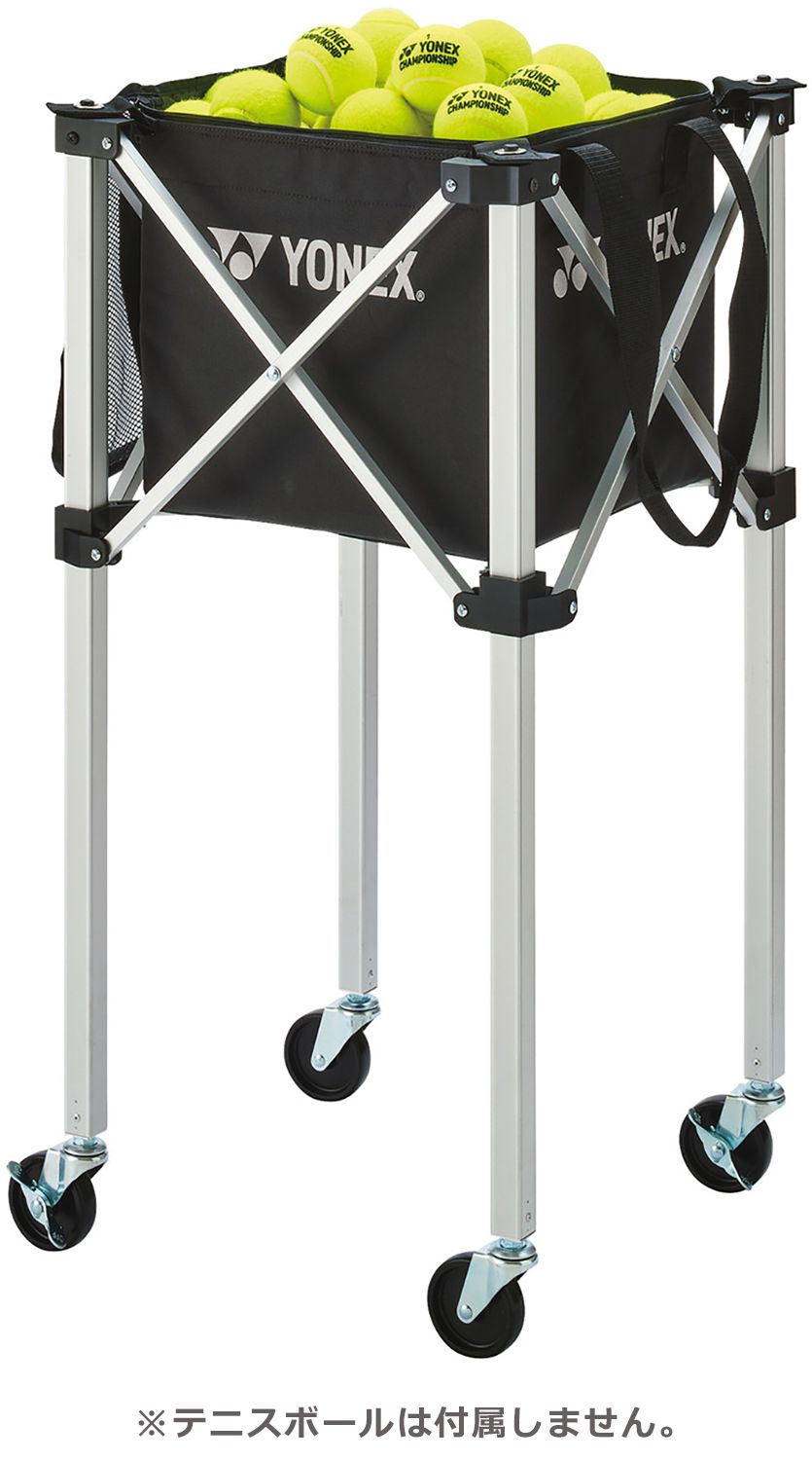 prince テニス ボール カゴ バッグ キャスター PRINCESHOP｜プリンス