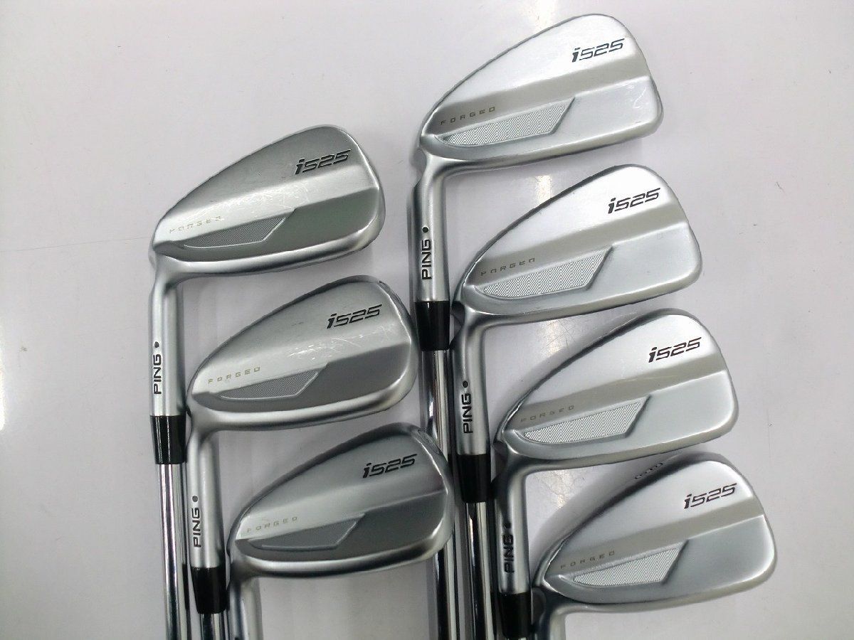 中古品 ピン i525 FORGED アイアン 5-Uw 7本 N.S.PRO 950GH neo S 左用