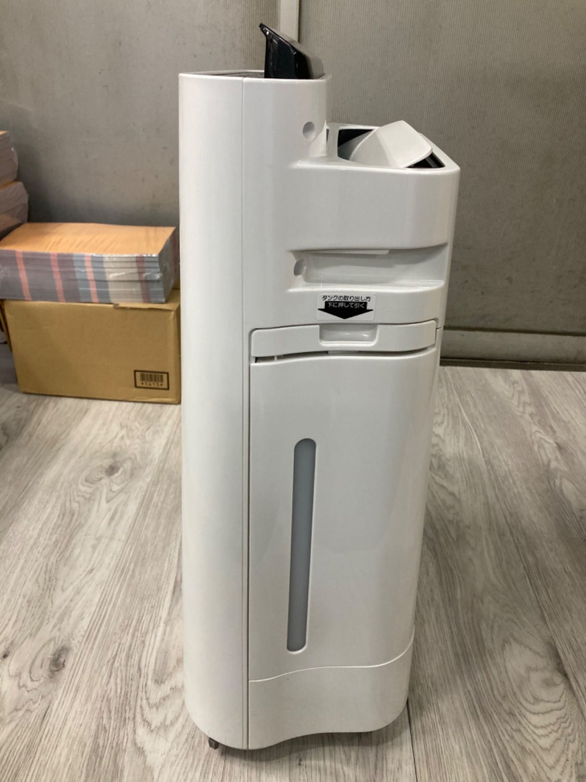 Sharp プラズマクラスター加湿空気清浄機KC-M501 2017年製 中古品 Sharp プラズマクラスター加湿空気清浄機KC-M501 2017年製 中古