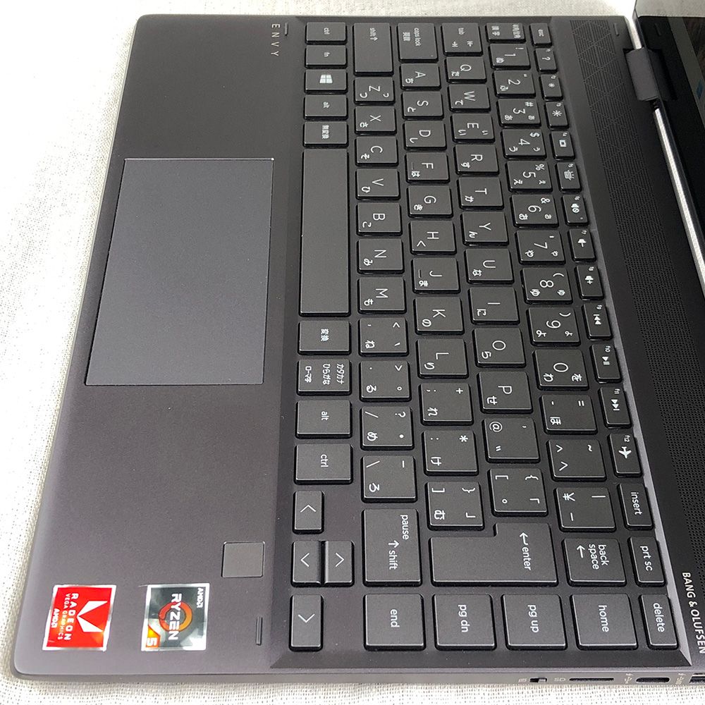 ジャンク HP ENVY x360 Ryzen 5 8GB SSD256GB - メルカリ