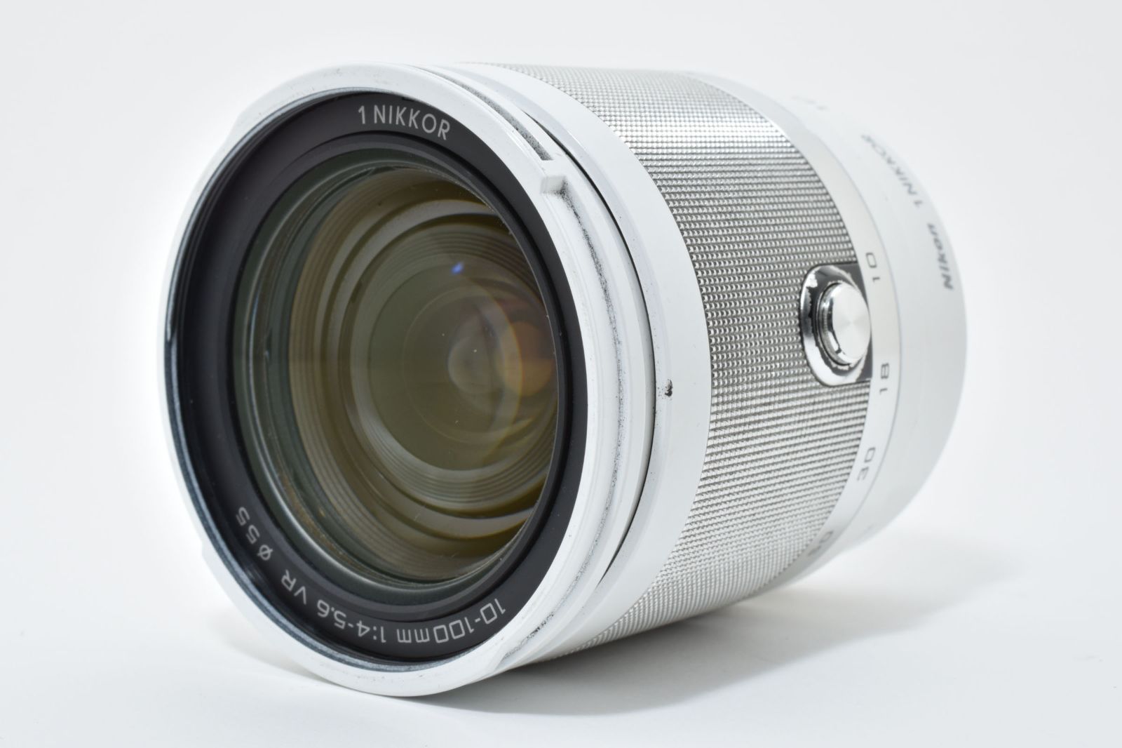 ジャンク　1NIKKOR 10-100mm & 10-30mm ☆ジャンク☆ Nikon ニコン 1NIKKOR 10-100mm F4-5.6 VR ホワイト