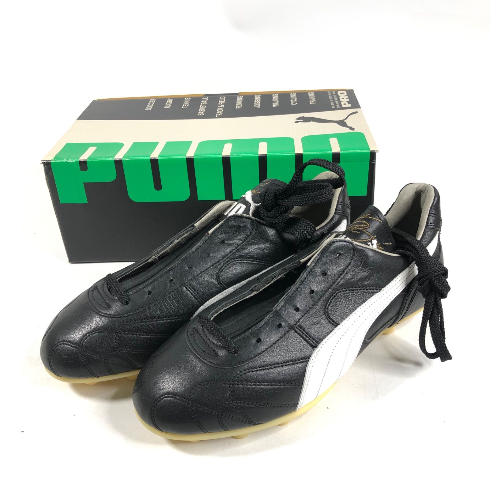 三浦知良 PUMA KAZU COLLECTION 直筆サイン シューズ（カズ 選手