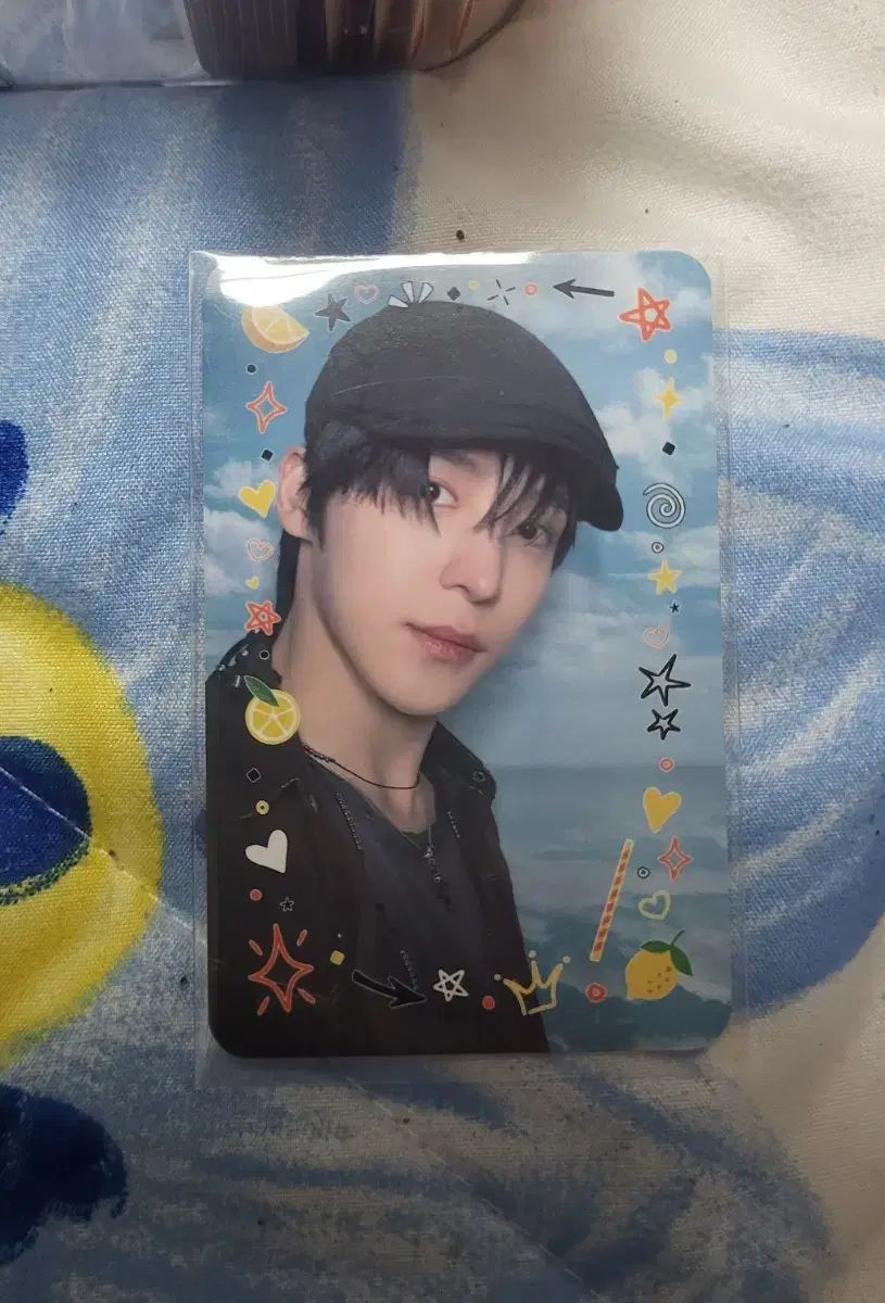 ATEEZ(エイティーズ・アチズ) ユンホ 公開番組 サノク フォトカード