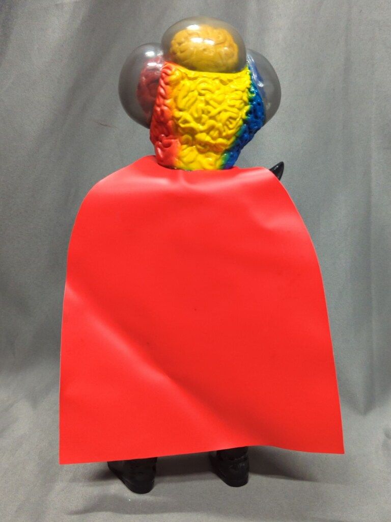 メディコム・トイ 東映レトロソフビコレクション キカイダー01