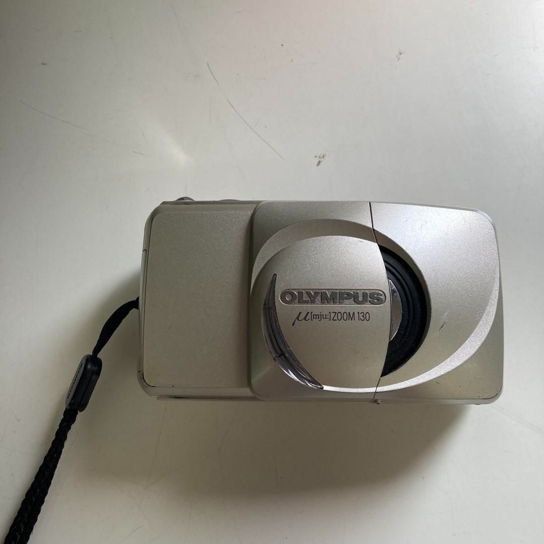 カメラ OLYMPUS μ[mju] ZOOM 130 コンパクトカメラ