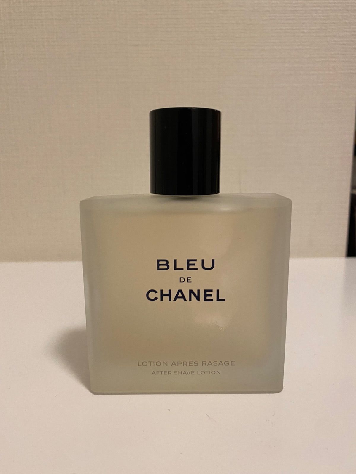 ブルードゥシャネル アフターシェーブ ローション100ml 未使用 - メルカリ