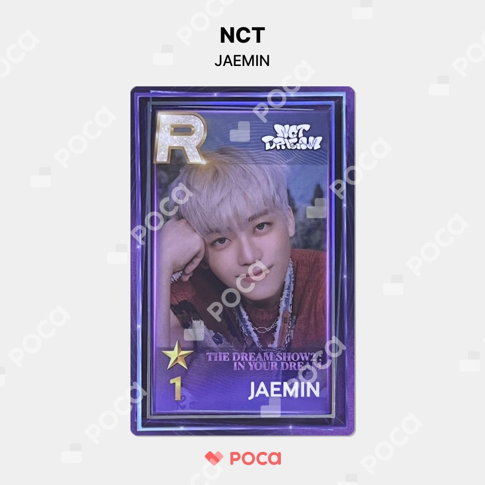 NCT ジェミン トレカ THE DREAM SHOW2 : In A SUPERSTAR SMTOWN 公式