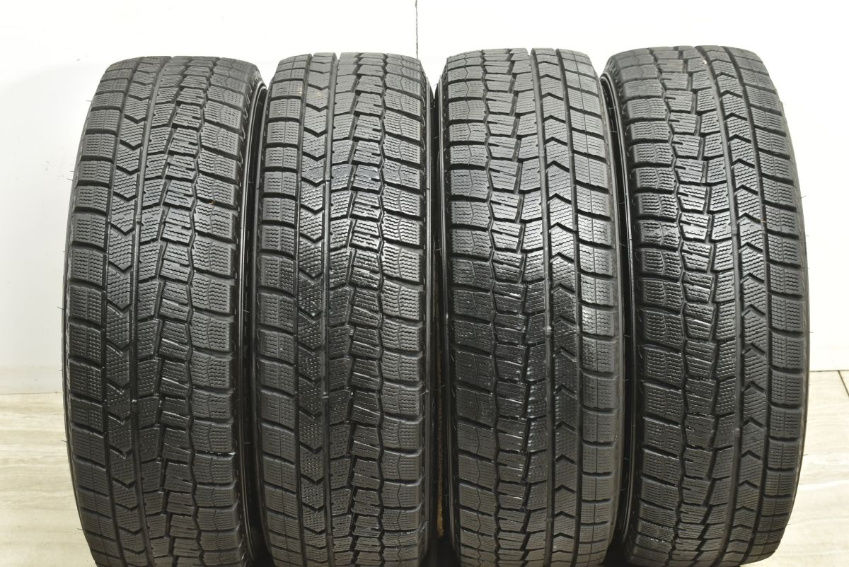 バリ溝 ミスティーレ 15in 5.5J 50 PCD100 ダンロップ ウィンターマックス WM02 185 60R15 アクア ヤリス フィット シャトル グレイス FFCRYSTALESIA_COM