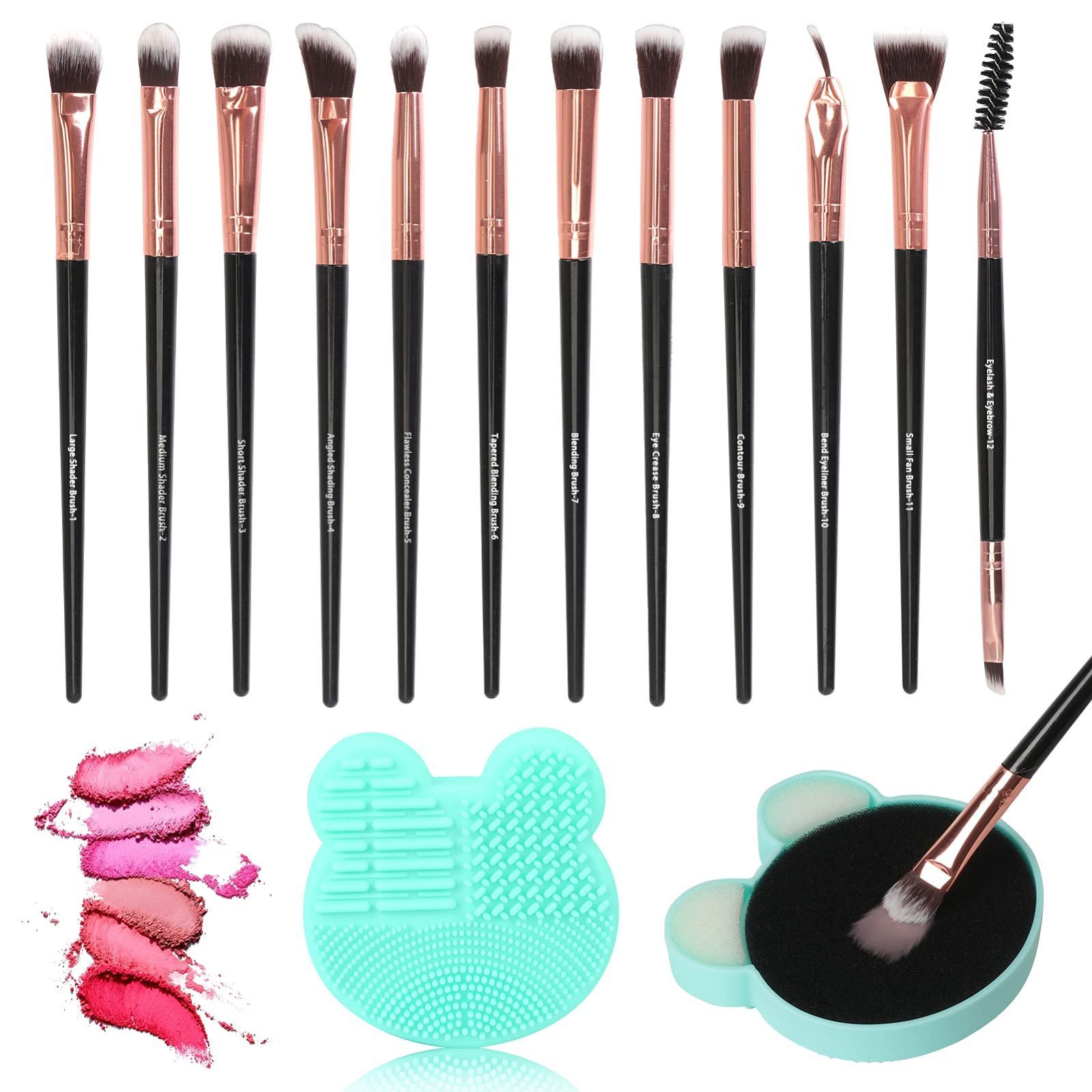 SHAQUDA ウヴ アイディファイナーブラッシュ UBU Eye definer Brush825