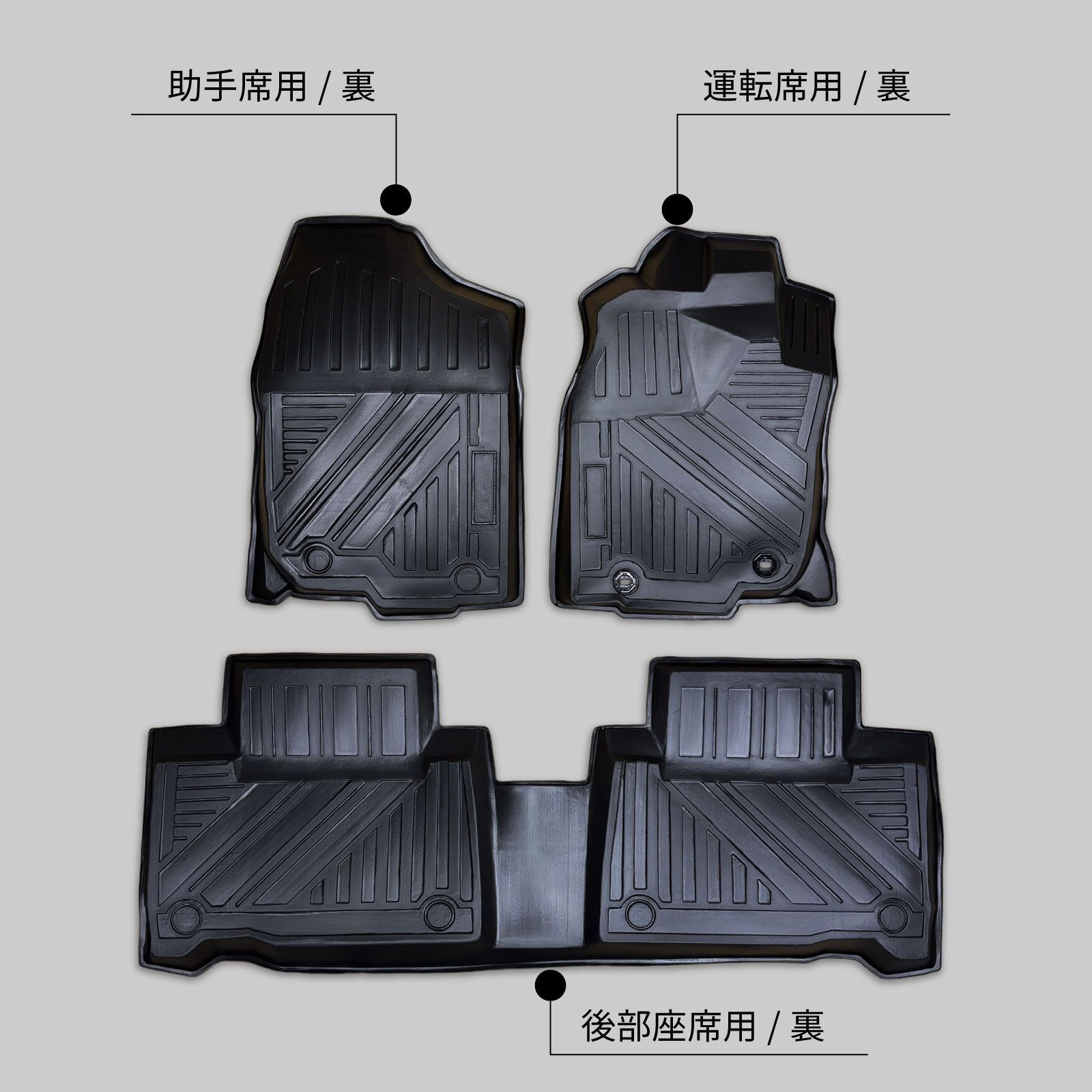 ガソリン＆ハイブリッド 3D