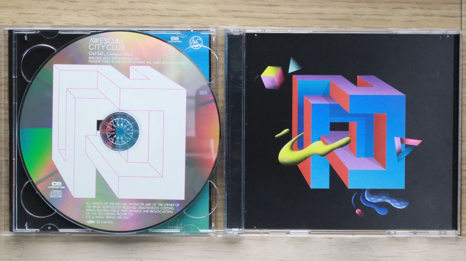 国内盤CD☆オーサム・シティ・クラブ/Awesome City Club□ Get
