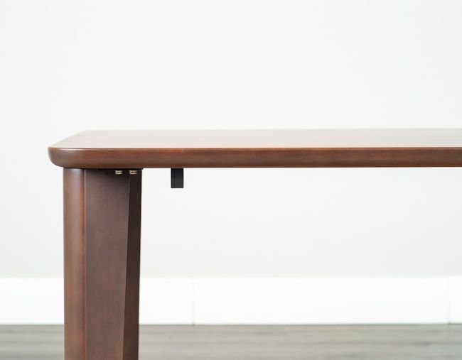 訳あり アウトレット 無垢材ダイニングテーブル幅180cmブラウン系（1046） 新品未開封 訳あり アウトレット 無垢材ダイニングテーブル幅