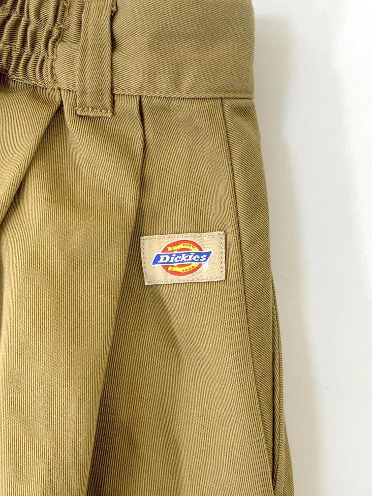 美品 Dickies ディッキーズ DK006233 定価9900円 TCツイルタック入りロングスカート スカート sizeM/茶 ■◇レディース