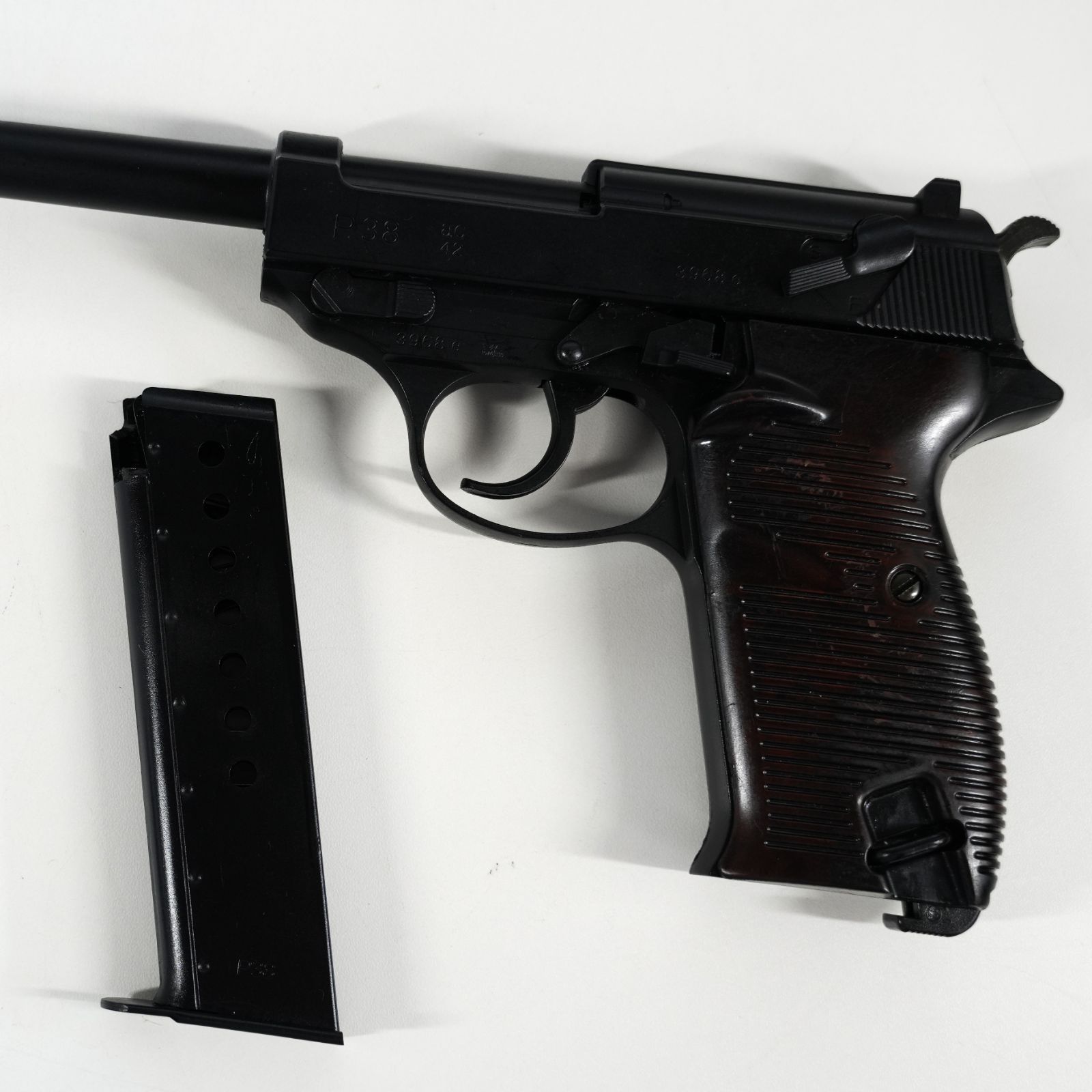 IM] 東京マルイ モデルガン ワルサーP38 ロングバレル - メルカリ