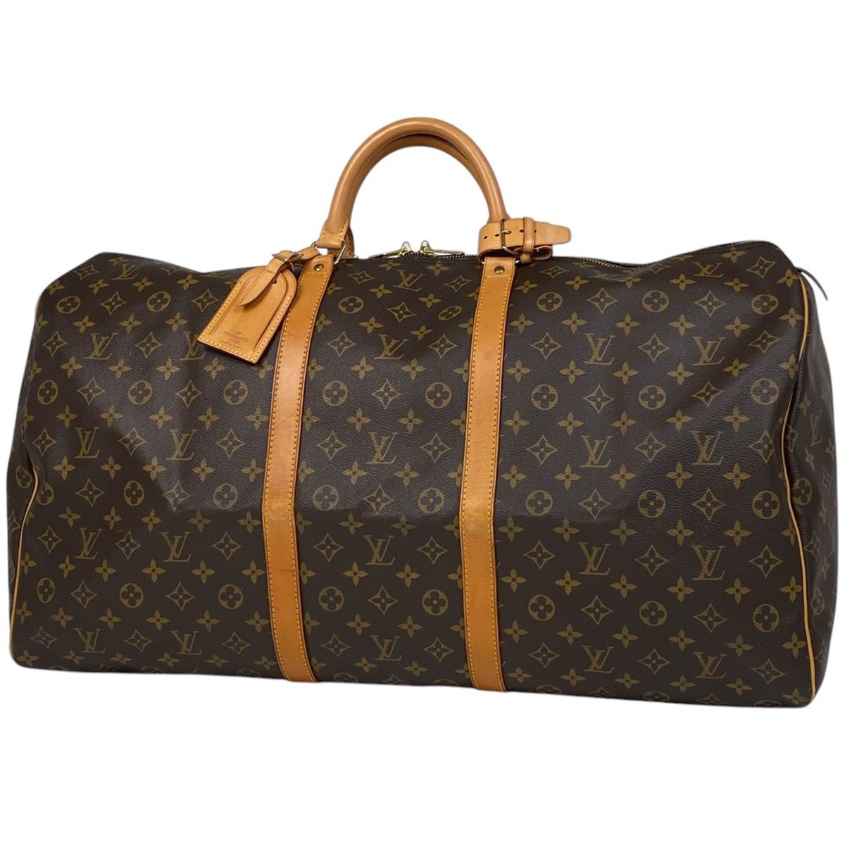 ルイ ヴィトン Louis Vuitton キーポル 60 ハンドバッグ 旅行 ボストンバッグ モノグラム ブラウン M41422 レディース
