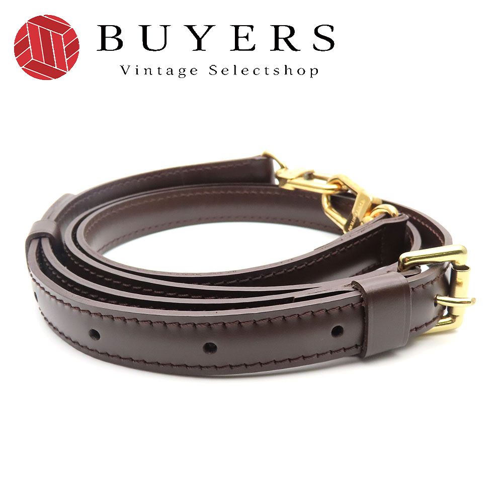 最終価額変更！ 【LOUIS VUITTON】 レアなレザー調整可能ストラップ ショルダーストラップ（調整可能、幅1.6cm） エピ｜ルイ