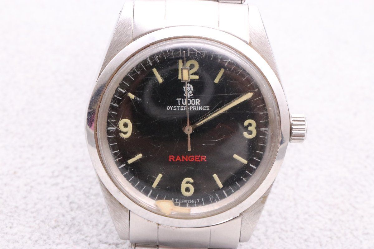 チュードル レンジャー 9050 ジャンク Yahoo!オークション - ジャンク品 TUDOR RANGER チュードル