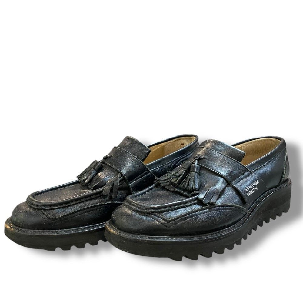 ブーツ DAIRIKU 20AW Loafer DAIRIKU 20AW EP-6 NEW HALLYWOOD Tassel Loafer サイズ26 ブラック