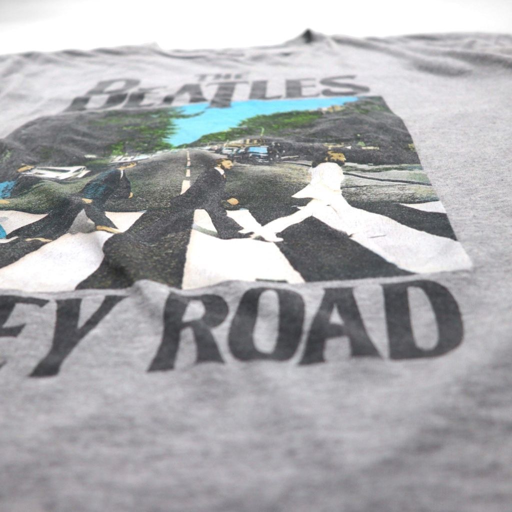 The Beatles Tシャツ グレー XL THE BEATLES グレー Tシャツ - メルカリ
