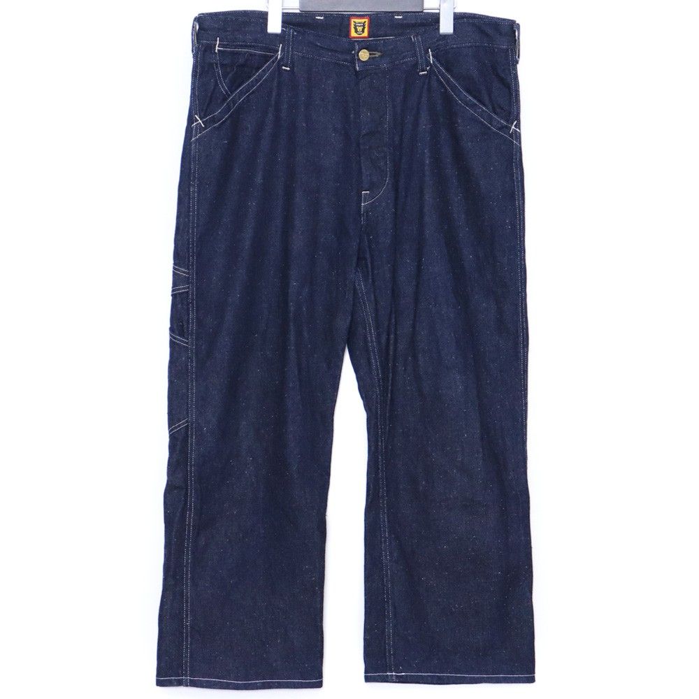 HUMAN MADE DENIM WORK PANTS Lサイズ インディゴ HM28PT001