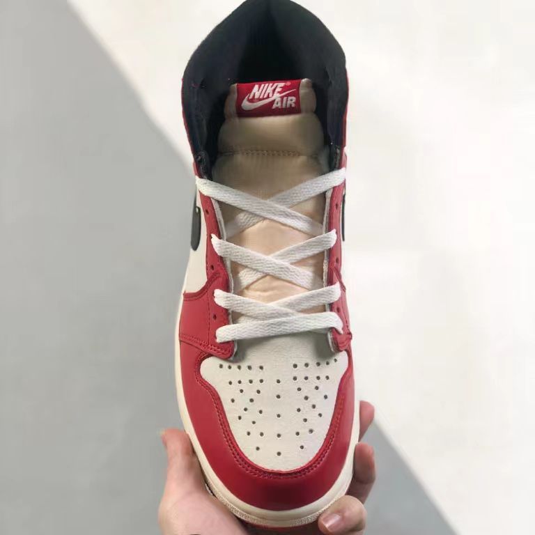 Nike AJ1 OG エアジョーダン1 blackgymred シカゴカラー - メルカリ