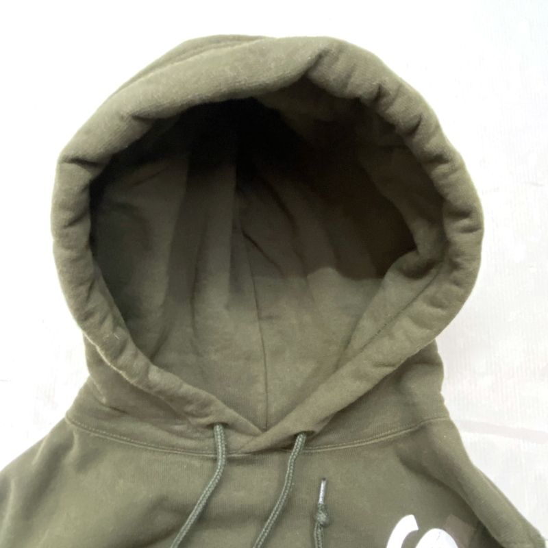 03w13749 Wtaps OBJ 03 / Hoody / Cotton. Disarmament Olive Drab  