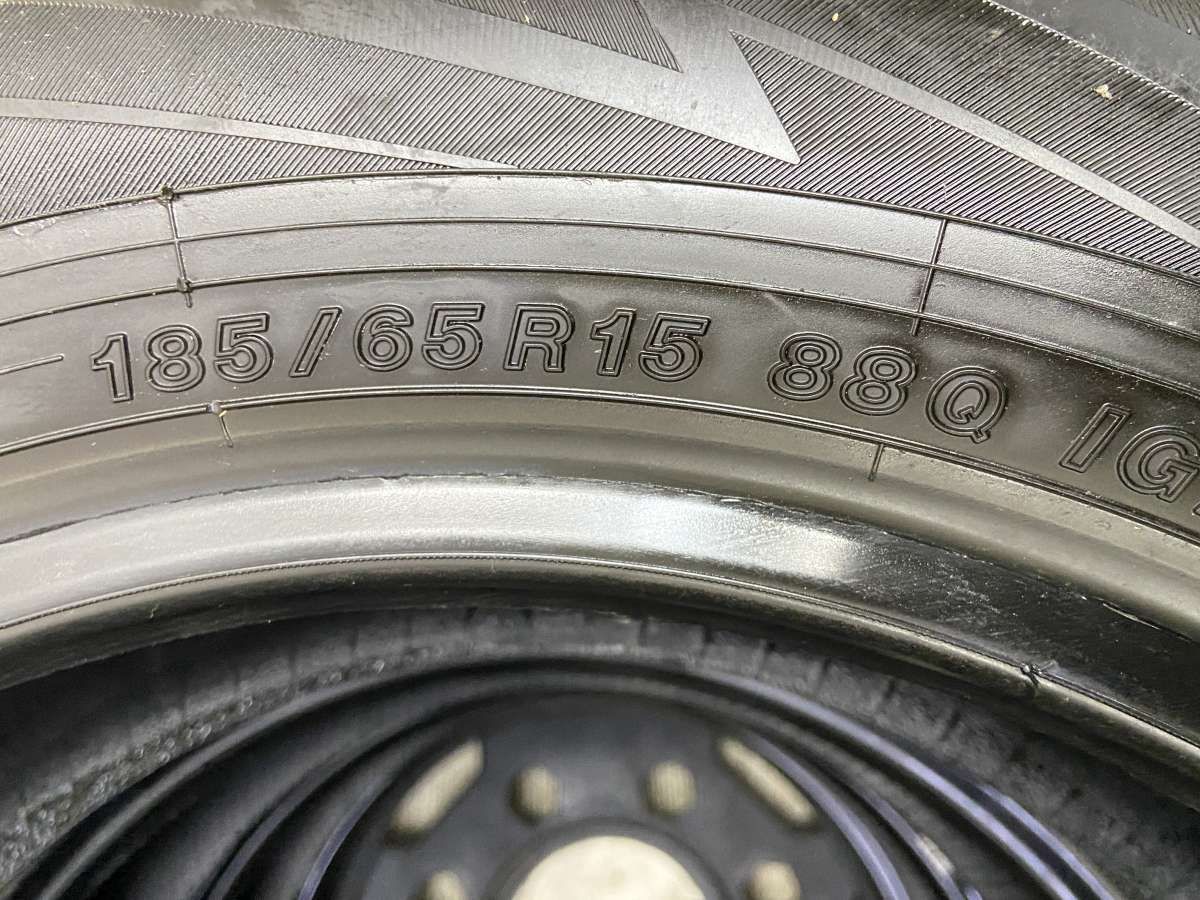 185/65R15 ヨコハマ アイスガード iG70 中古タイヤ スタッドレス