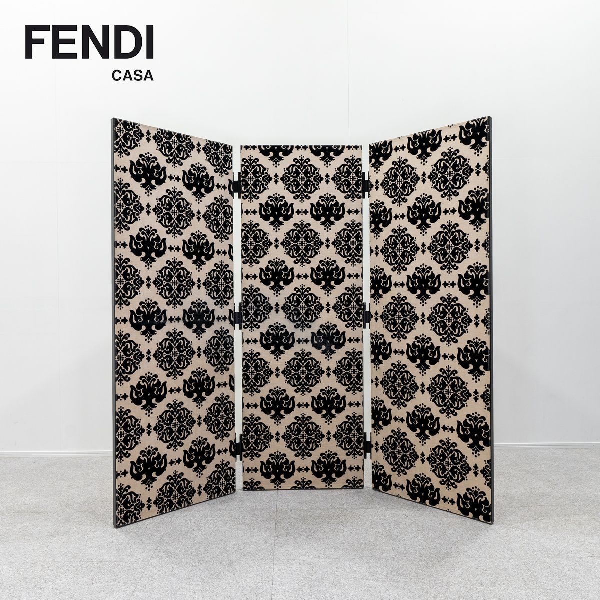 展示品】FENDI CASA フェンディ カーサ パーテーション リバーシブル