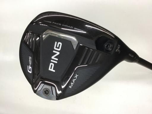 Ｇ４２５　ＭＡＸ　５Ｗ（アーコス付き） 中古】 ピン G425 MAX 5W(アーコス付き) フェアウェイウッド FW ALTA J