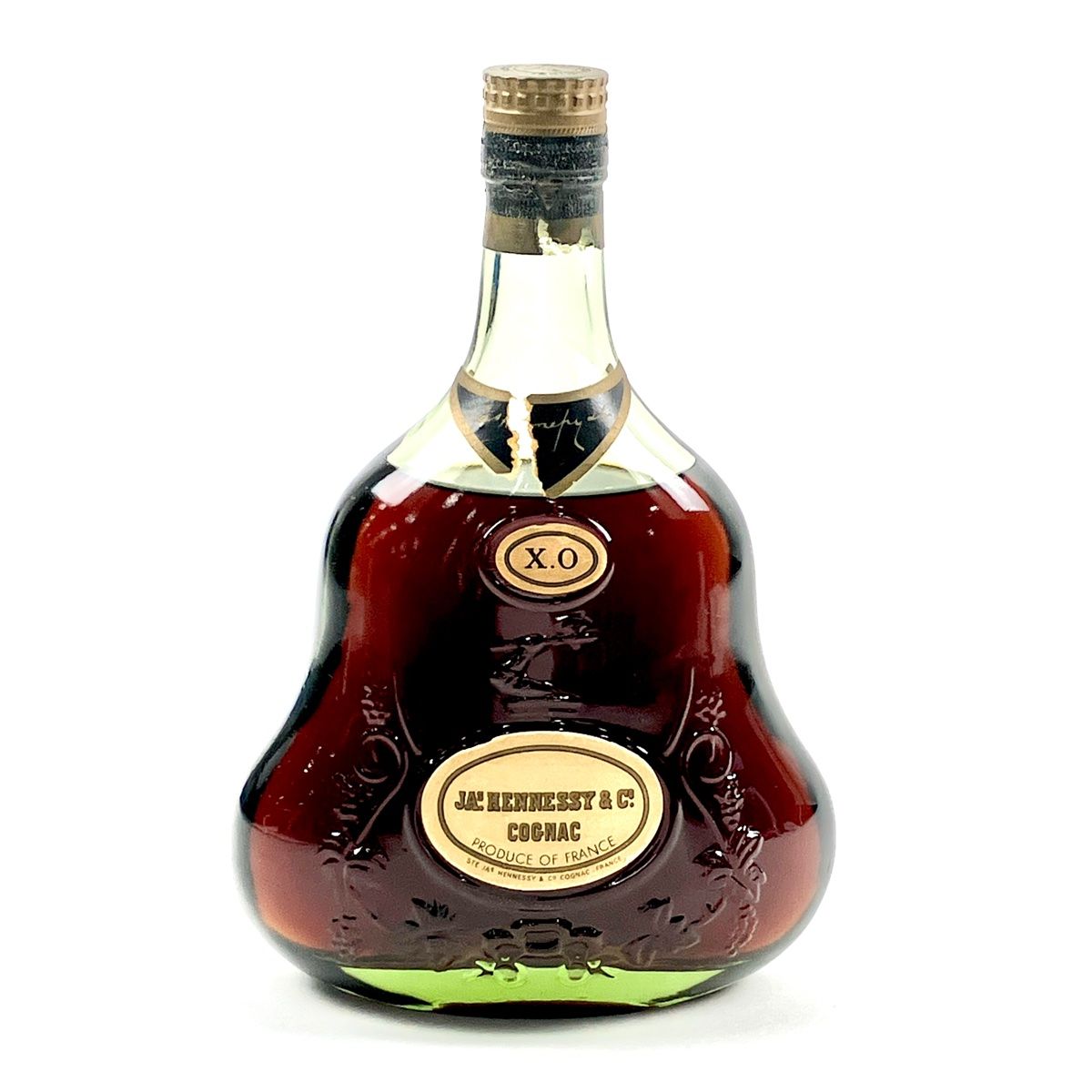 ヘネシー Hennessy ジャズ ヘネシー XO 金キャップ グリーンボトル 700ml ブランデー コニャック 古酒