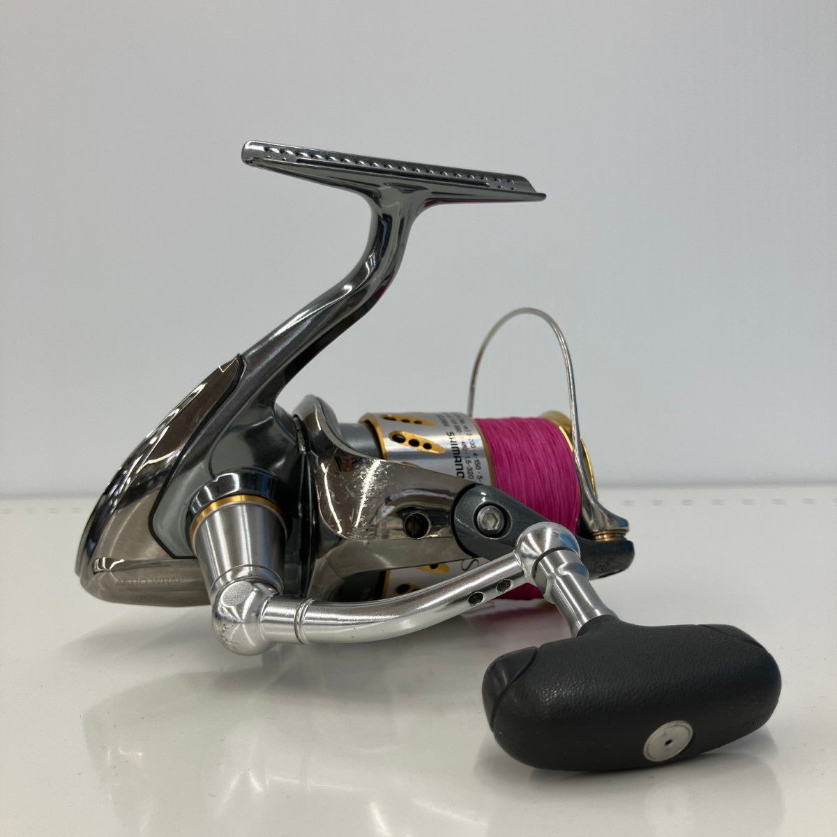 釣り用品 リール スピニングリール SHIMANO SD34H キズ有 07ステラ4000