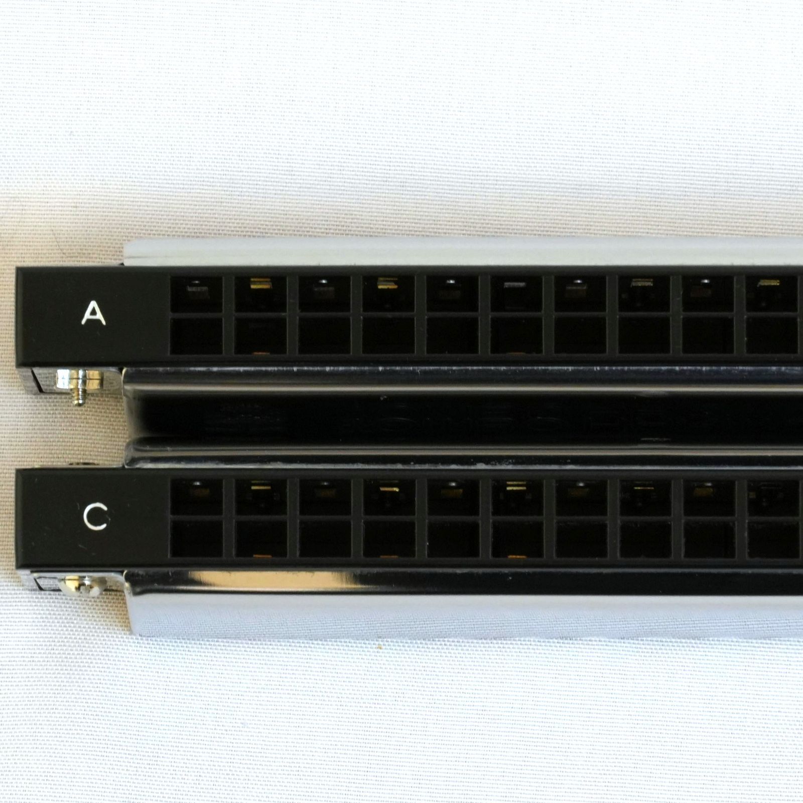 KO]TOMBO HARMONICA 5点 ハーモニカケース付 複音ハーモニカ