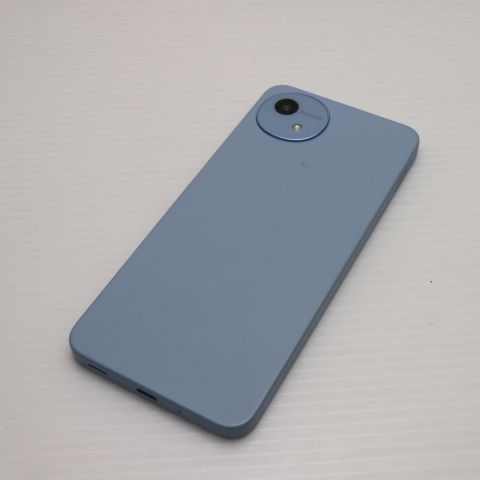 超美品 SIMフリー AQUOS wish4 ブルー スマホ SHARP 即日発送