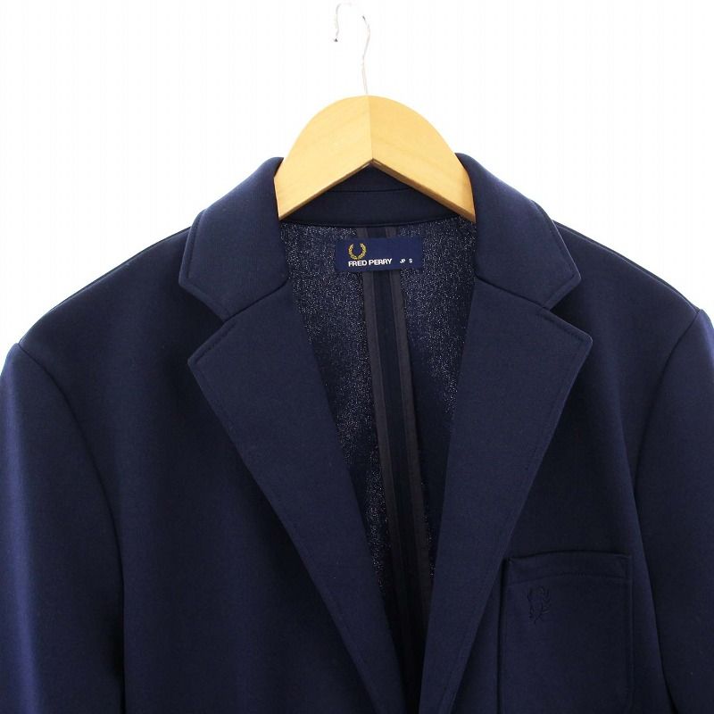 フレッドペリー FRED PERRY Jersey Tailored JKT ジャージー フレッドペリー FRED PERRY Jersey Tailored JKT ジャージー